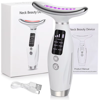Dispositivo de Belleza Facial 7 Colores LED con EMS