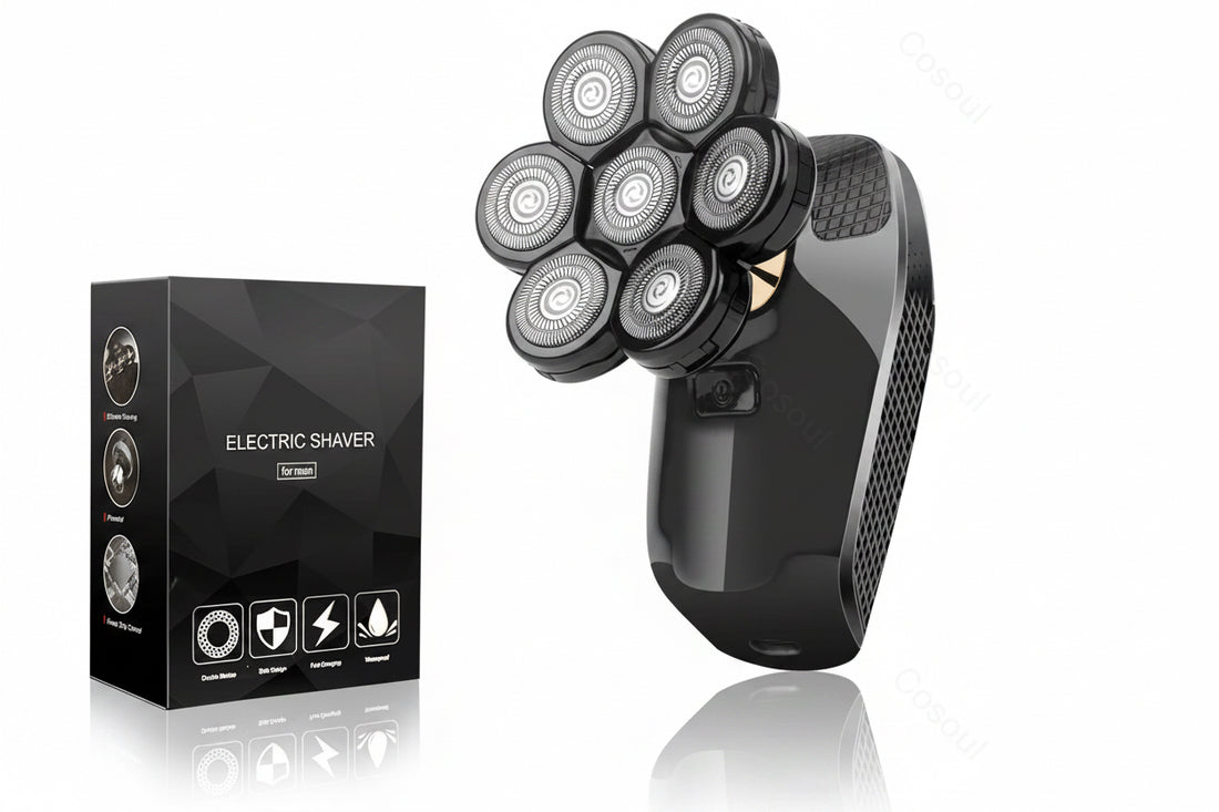 Shaver for Men Electric Shaver Powerful Bald Head Shaver Beard Shaving Machine for Men Razor Husband Gift Boyfriend