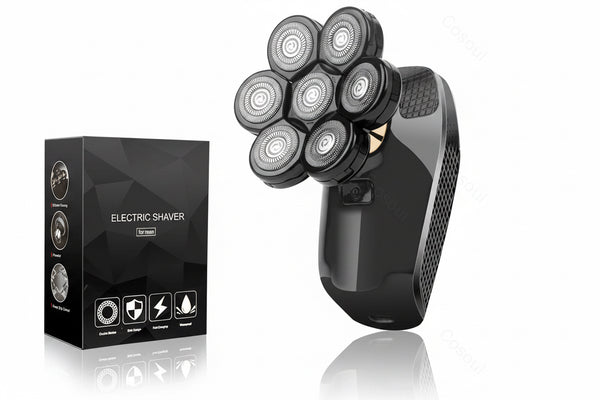 Shaver for Men Electric Shaver Powerful Bald Head Shaver Beard Shaving Machine for Men Razor Husband Gift Boyfriend