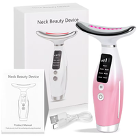 Dispositivo de Belleza Facial 7 Colores LED con EMS
