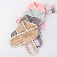 Adjustable Wide Hairband Makeup Head Band Toweling Hair Wrap Shower Cap Stretch Salon SPA Facial Headband Make up Accessories