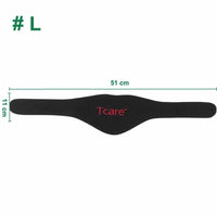 Tourmaline Magnetic Therapy Neck Pain Massager Cervical Vertebra Protection Support Spontaneous Heating Belt for Men Women