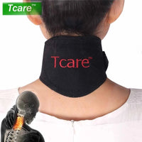 Tourmaline Magnetic Therapy Neck Pain Massager Cervical Vertebra Protection Support Spontaneous Heating Belt for Men Women