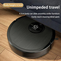 3-In-1 Intelligent Robot Vacuum Cleaner 6000Pa Strong Suction Sweep Mop Charge USB Laser Navigation Pet Hair Hard Floor 2026 New