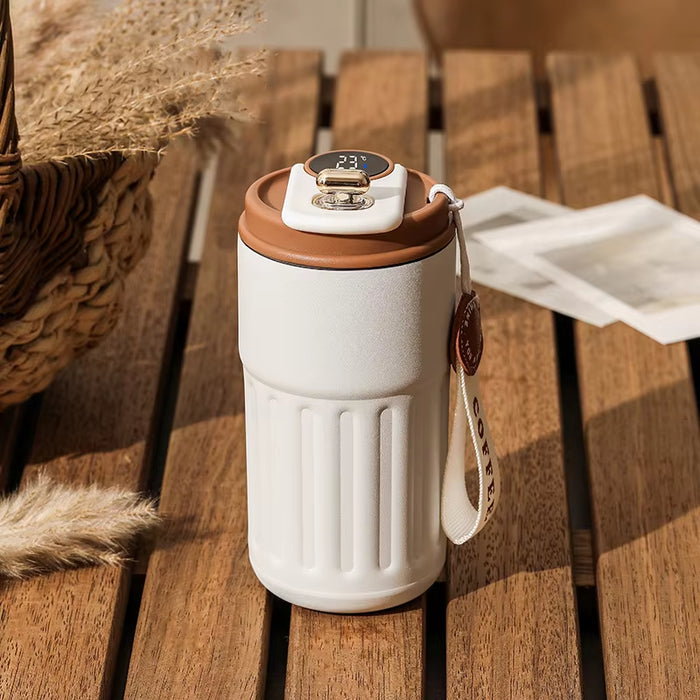 Termo Inteligente 450ml con Pantalla de Temperatura